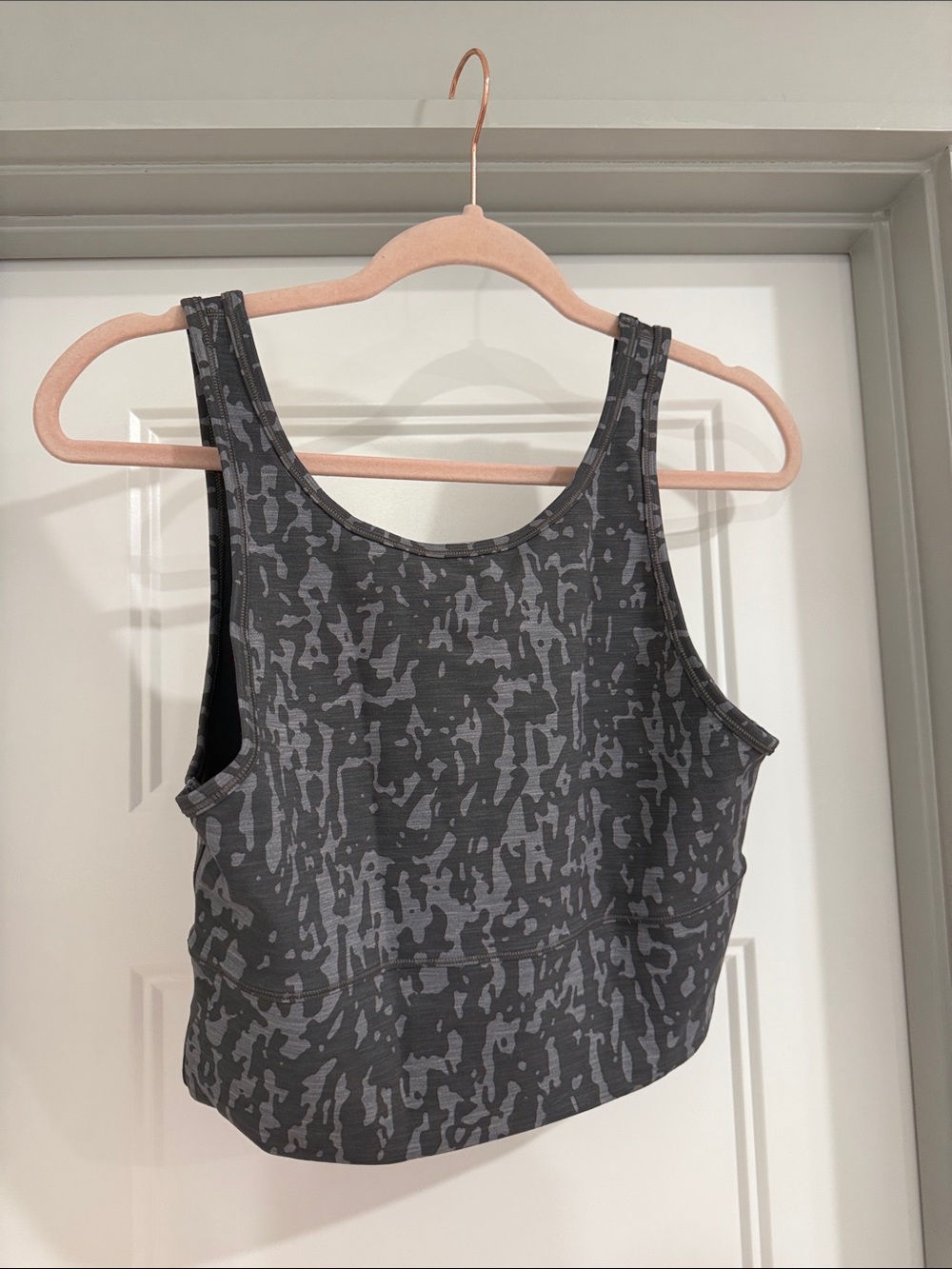 Lululemon athletic reversible workout tank size 10